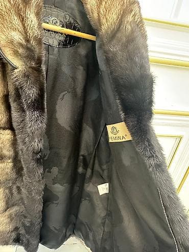 muhafize geyimi: Yaxsi veziyyetdedir. az geyinilib. s-m olcuye uygundur. Feminadan — 4