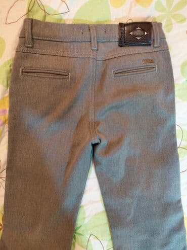 kambat şalvar: Gündəlik şalvar, Oğlan üçün, 8 - 9 yaş — 4