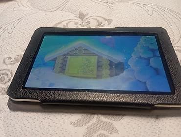 umio tablet: Planşet və qapaq dəsti - Ekran: təxminən 7–8 düym toxunma ekranı - — 2