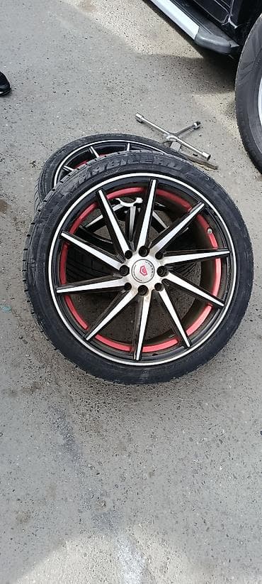 Su nəqliyyatı: - Rəng: qara/polad effektli ön səth, qırmızı daxili halqa və — 1