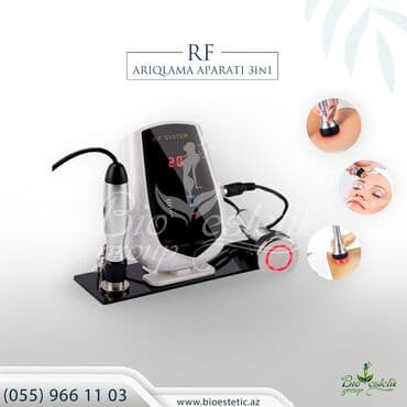 qaş aparati: Kavitasiya, RF ariqlama cihazi, Estetik cihazlar, Kosmetoloji — 1