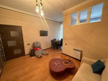 продажа квартир: 2 комнаты, Новостройка, м. Халглар Достлугу, 57 м² — 2