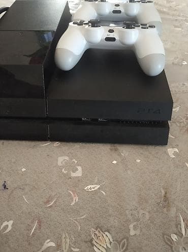 Видеоигры и приставки: PlayStation 4 (PS4) oyun konsolu 2TB yaddaşı var prasifka modeldir — 6