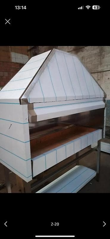 kabab manqal: Kabab Manqallarin ve Havalandirma Sistemlerin Hazirlanmasi, Her Ölçüde — 2