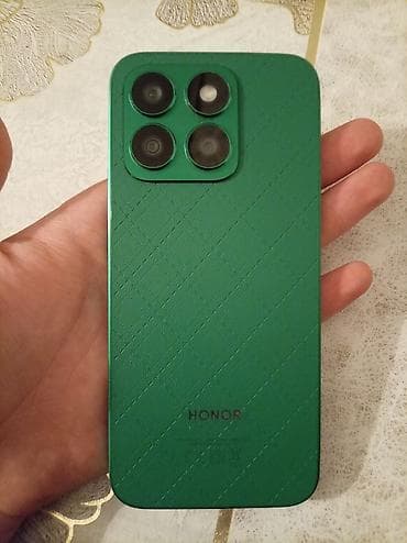 mini smart box: Honor X8b, 256 GB, rəng - Yaşıl — 6