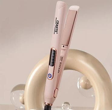 net buk: CRASTS saç düzləşdiricisi - Geniş plitələr: həcmli və qalın saçları — 3