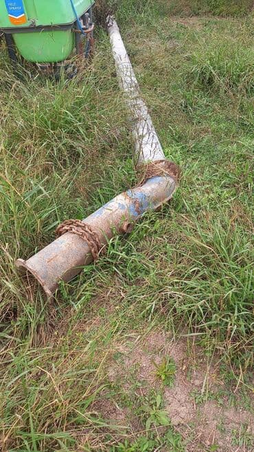 Süd sağan aparatlar: Aqrar nasos qurğusu – iri həcmli su nasosu - Traktorun PTO şaftı ilə — 3