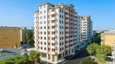 gorədildə satılan evlər: Bakıxanov qəs., 3 otaqlı, Yeni tikili, m. Neftçilər, 106 kv. m — 2