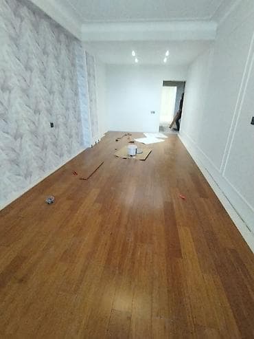 qoşa qapi: Laqa Dikt Taxta Pol Parket Laminat döşəmə xidməti - Peşəkar laminat — 2