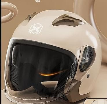 cg motor: Moto Dəbilqələr 29-azn– açıq tip, geniş ag vizorlu Rəng: bej, ag Ünvan — 1