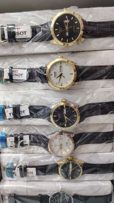 irshad telecom is saatlari: Yeni, Qol saatı, Tissot — 2
