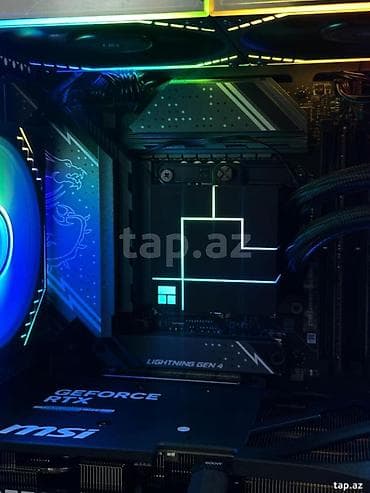 printe: RTX 5070 12GB + Core i7 14700KF Prosessor ile sizler ucun nevbeti — 2