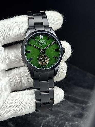 Сумки: Наручные часы, Rolex, цвет - Черный — 2