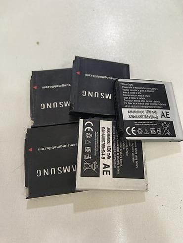 xacmaz telfon: Samsung c170 retro madel telefonlar üçün batareya ariginal. Catdırılma — 1