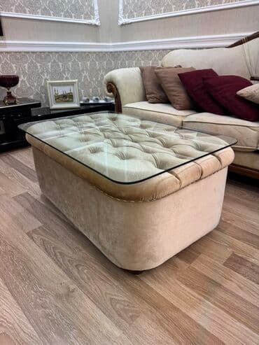 диван и 2 кресла: Диван, Б/у, Нераскладной, Без подьемного механизма, Велюровая ткань, Нет доставки — 8