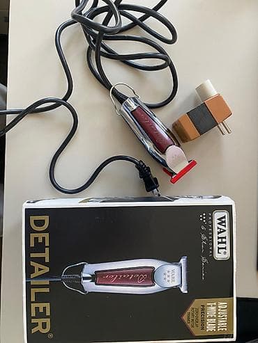 iwlenmiw ariston: Saç qırxan maşın, Wahl, İşlənmiş, Ünvandan götürmə — 3