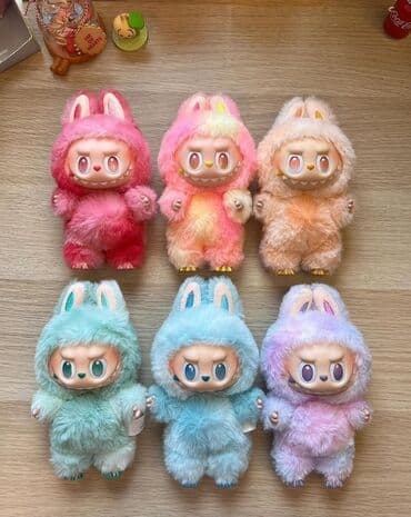 i̇nteraktiv oyuncaq itlər: Labubu Kukla ● Labubu Yumuṣaq kuklalar ● Kola ve Sade olani var ● — 23