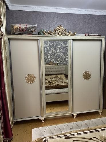 kompüter stolları: İkinəfərlik çarpayı, Dolab, Komod, Termo, Azərbaycan, İşlənmiş — 3