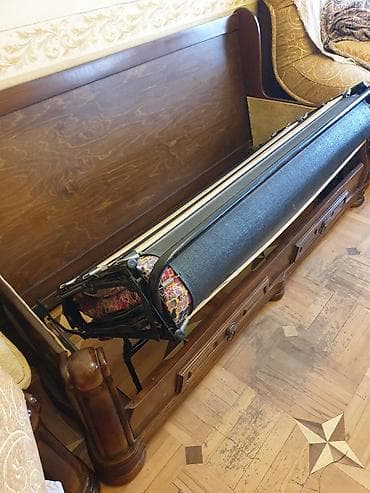 3 luk taxta: İşlənmiş, Divan, Kreslo, Açılan — 8