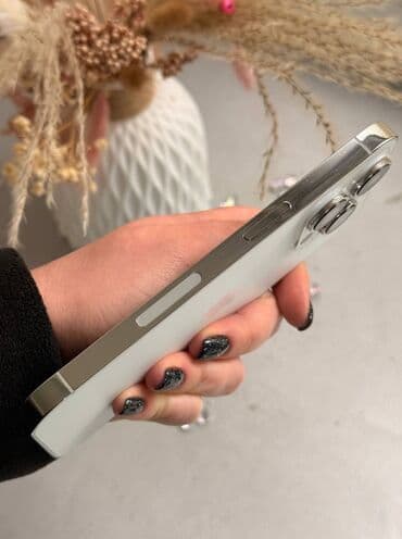 dubay iphone kreditle: IPhone 14 Pro, 256 GB, Matte Silver, Zəmanət, Kredit, Simsiz şarj — 2