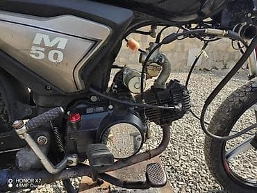 moped: Tufan - M50, 50 sm3 — 5