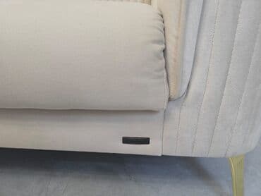 диван в стиле лофт: Диван, Нераскладной, Без подьемного механизма, Велюровая ткань — 5