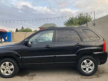 larzon disk: Kia Sportage: 2.7 l | 2009 il Ofrouder/SUV — 3