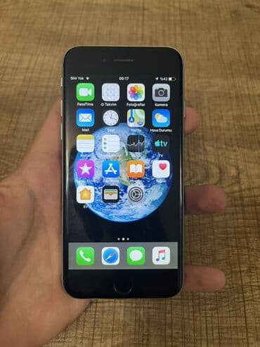 iphone 6 plus ikinci el: IPhone 6, Barmaq izi — 3