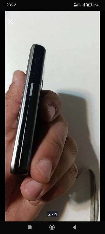iran peçi şam: Nokia 6300 4G, rəng - Gümüşü, Düyməli — 4