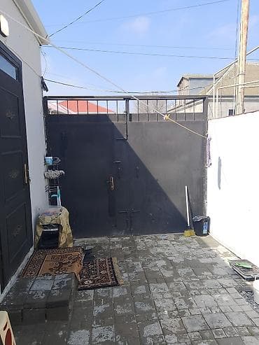 elimlerde ev: 1 otaqlı həyət evi – tam yaşayışlı, mebel və məişət texnikası ilə - — 5