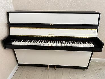 Piano, Rönisch, Akustik