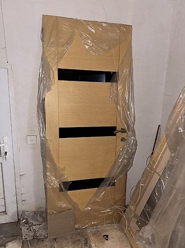 islenmis stol stullar: Uzunluqu 2 Metr Eni 80 islenmis qapi islek veziete — 3