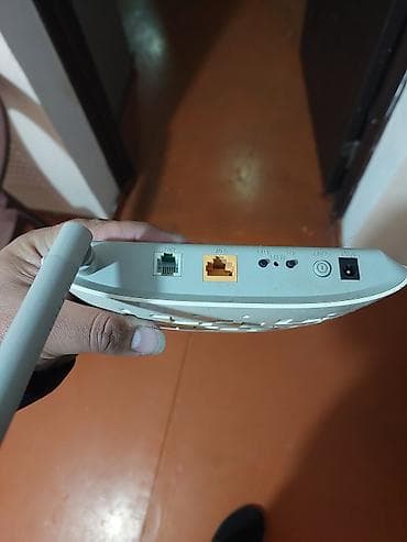 komputer nesilleri: Ev telefon xətdi üçün modem. Problemsiz. Saz vəziyyətdə. Optik — 3