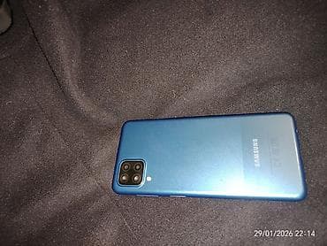 j4 plus ekran: Samsung Galaxy A12, rəng - Mavi — 1