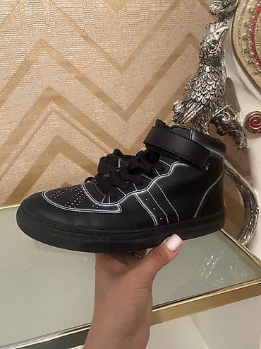 uşaq sortiki: Rəng - Qara Krossovkalar, Ölçü: 38, Uniseks — 2