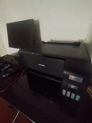 Printer və kseroks aparatları: TƏCILI SATILIR PRINTER TELEFONLA IDARE OLUNUR HER WEY IWLEKDI — 1