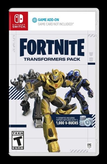 oyun sukani: Nintendo switch fortnite transformers — 1