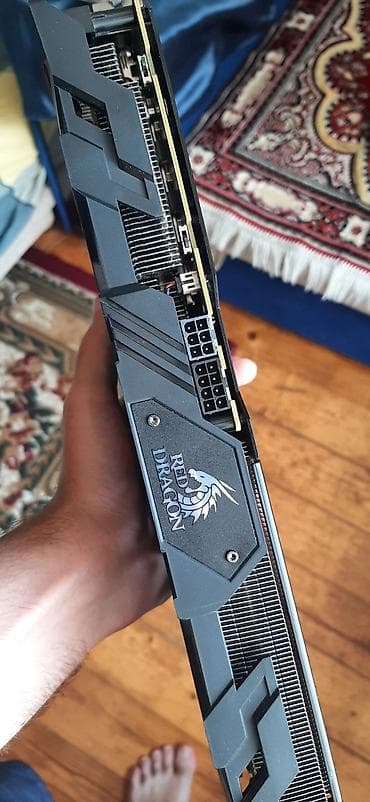 videokart satışı: Videokart PowerColor Red Dragon RX Vega 56 8GB 2048 bit HBM2 Asus — 4