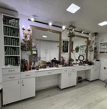Salon, tibbi mebel: Gözəllik salonu mebeli satılır. Əla vəziyyətdədir 450 azn Kreslo 35 — 1