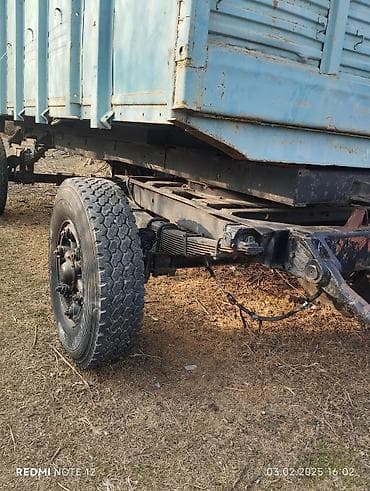 prius 30 fara: Qoşu kamaz maz ateko üçun tekerləri saz uzunlugu 5.85 — 8