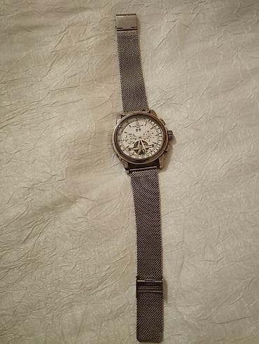 Klassik Saat dəsti, rəng - Gümüşü