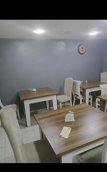 💫RR Tecili satilir masa 6 stol 21 stul birlikde 400 azn bu gune