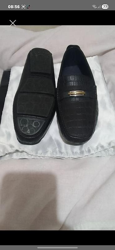 bakı ayaqqabı fabriki: Məhsul: Qara kişi makasinləri - Model: Loafer/makasin - Rəng: Qara - — 2