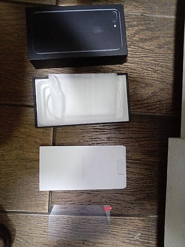 IPhone 7 Plus üçün orijinal qutu və aksesuar dəsti - Model: iPhone 7