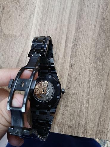 Мужская одежда: Наручные часы, Audermars Piguet, цвет - Черный — 8