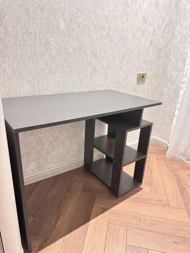 силиконовая форма: Компьютерный стол, Нераскладной, Ламинат, Прямоугольный стол — 1