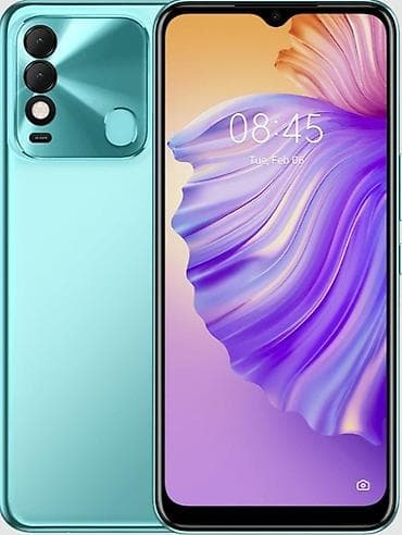 Tecno Spark 8C, 64 GB, rəng - Mavi, Barmaq izi lalafo.az -da Tecno Spark 8C, 64 GB, rəng - Mavi, Barmaq izi