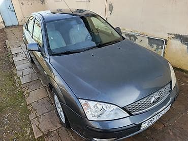 kreditle masin qazel: Ford Mondeo: 2 l | 2005 il 272000 km Sedan — 8