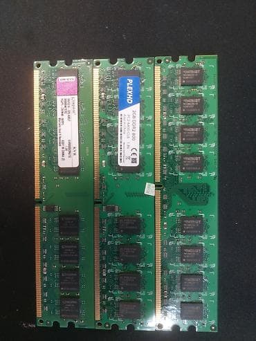 Operativ yaddaş (RAM) Kingston, 2 GB, < 1333 Mhz, DDR2, PC üçün