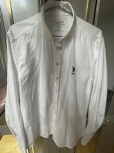 milli geyimler: Köynək, U.S. Polo Assn, M, rəng - Ağ — 3